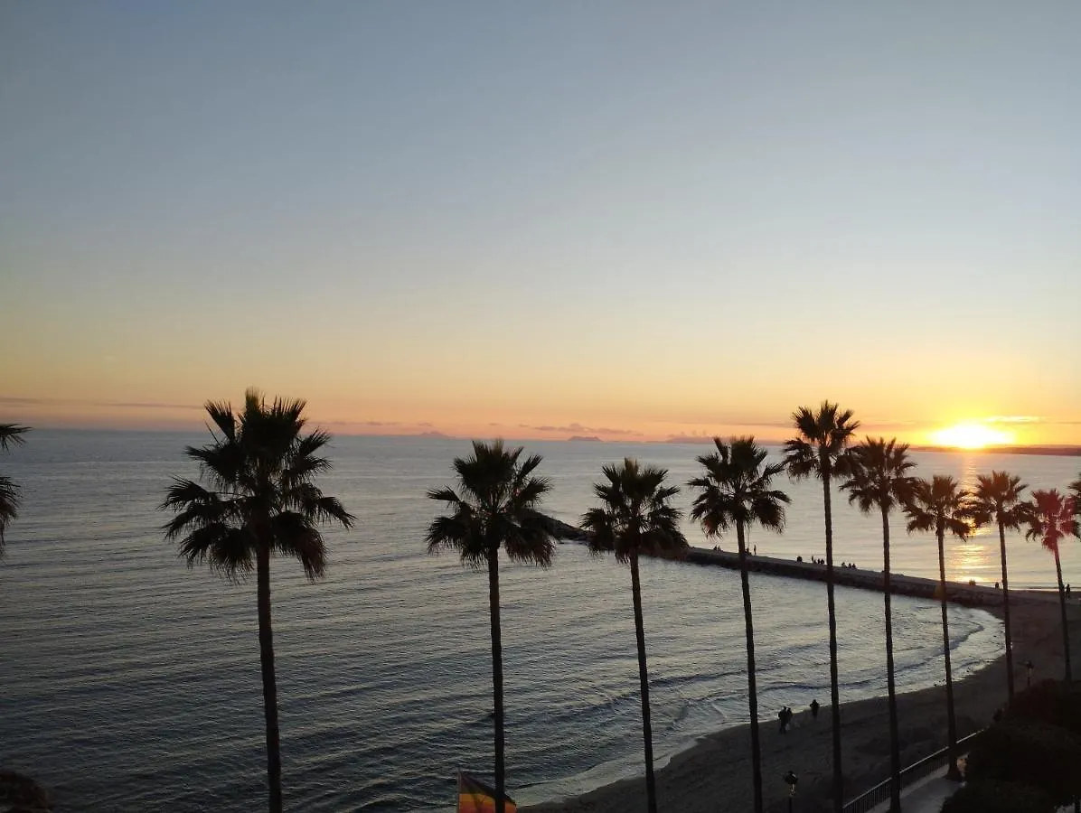Beachfront Studio With Stunning Sea Views Marbella 0*,  Spain