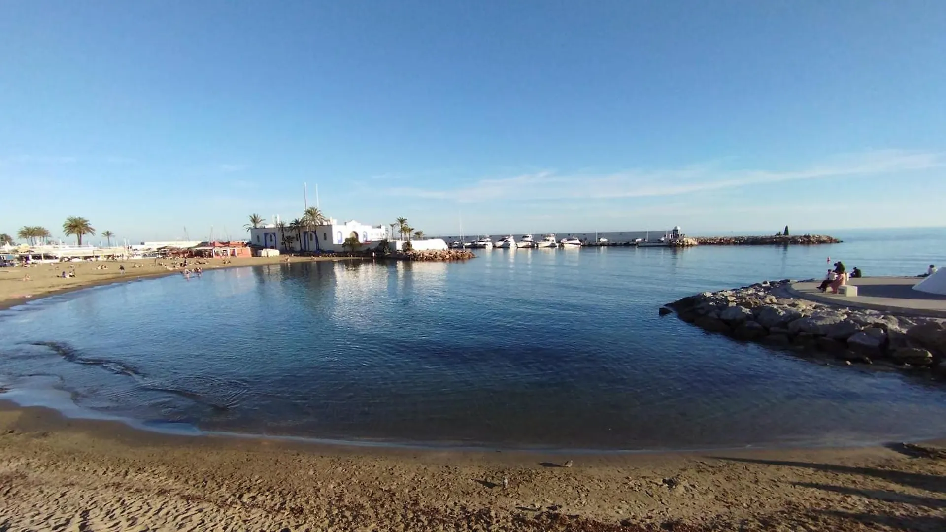 Apartment Beachfront Studio With Stunning Sea Views Marbella