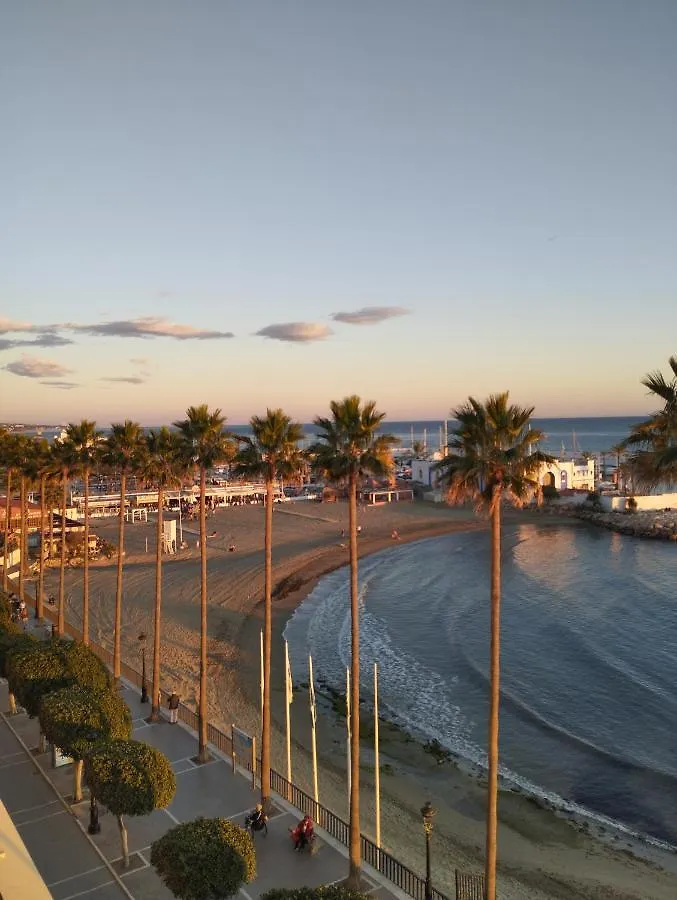 Beachfront Studio With Stunning Sea Views Marbella Spain