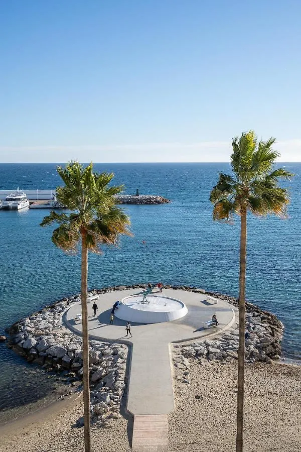 Beachfront Studio With Stunning Sea Views Marbella 0*,  Spain