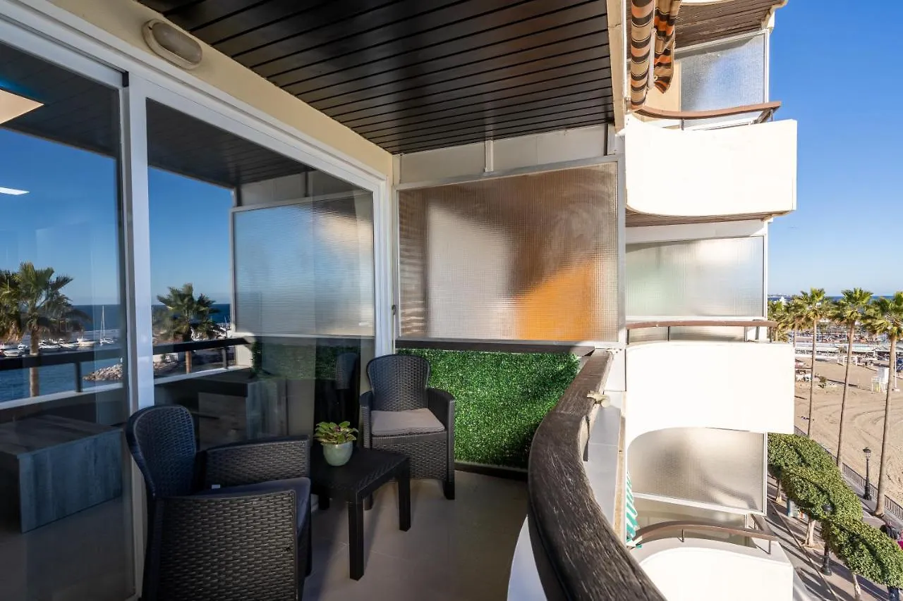 Apartment Beachfront Studio With Stunning Sea Views Marbella Spain