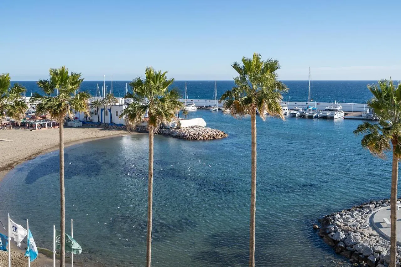 Beachfront Studio With Stunning Sea Views Marbella Apartment
