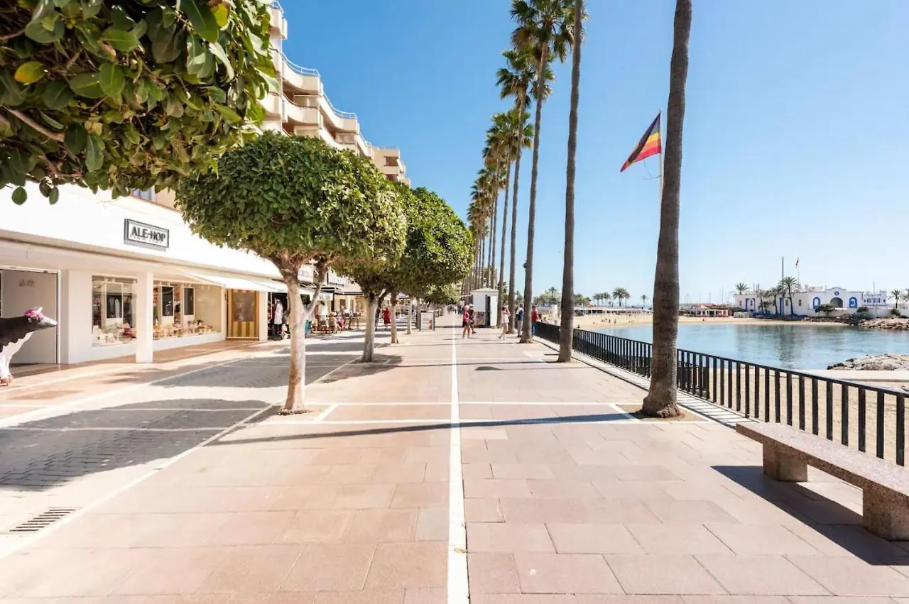 Beachfront Studio With Stunning Sea Views Marbella 0*,  Spain