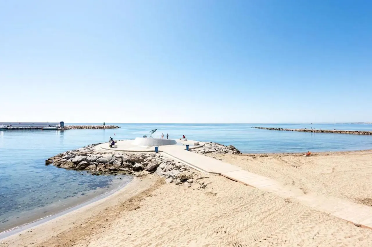 Beachfront Studio With Stunning Sea Views Marbella Spain