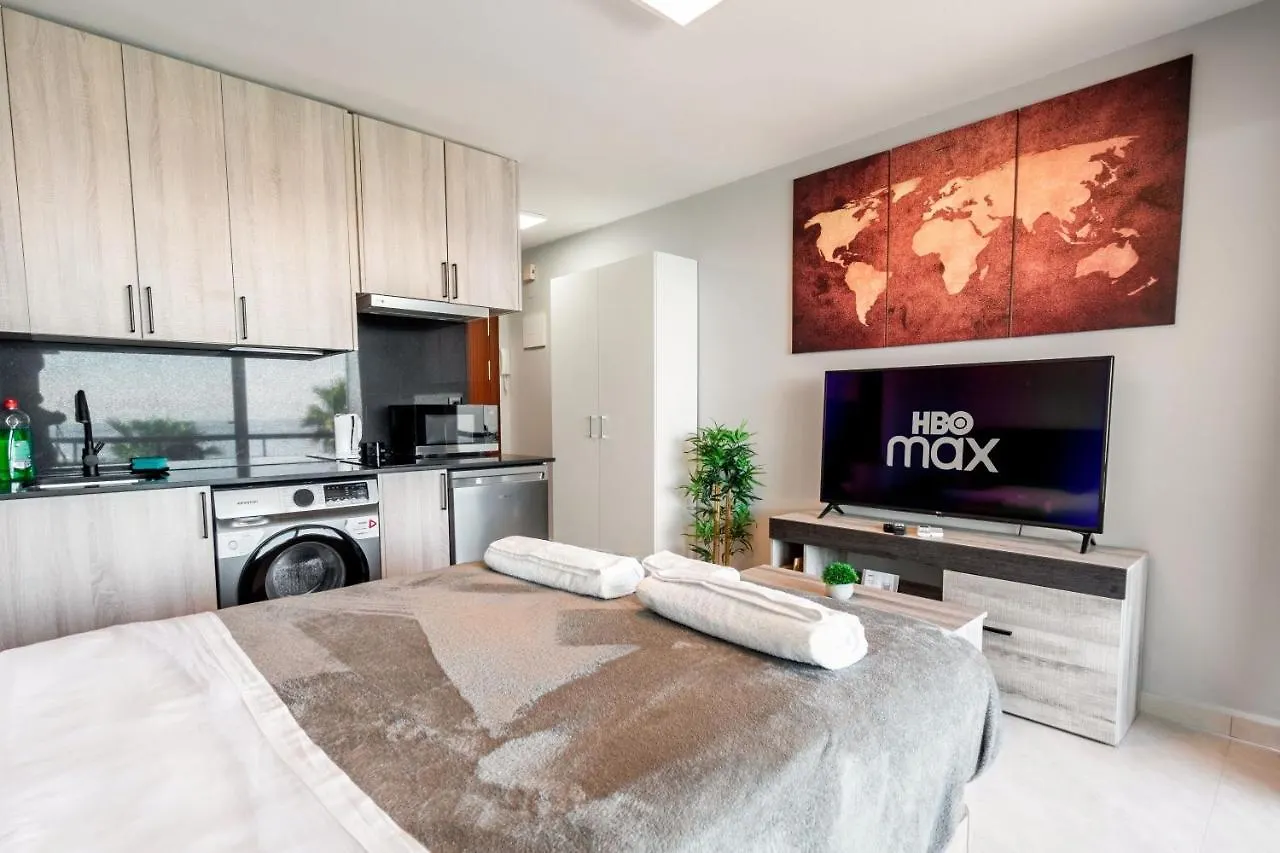 Apartment Beachfront Studio With Stunning Sea Views Marbella